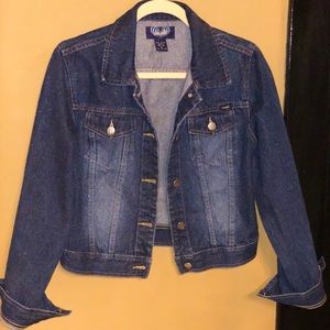 Angels Sparkly Jean Jacket💙